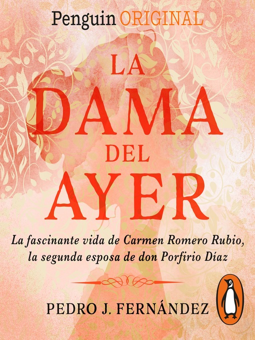 Title details for La dama del ayer by Pedro J. Fernández - Available